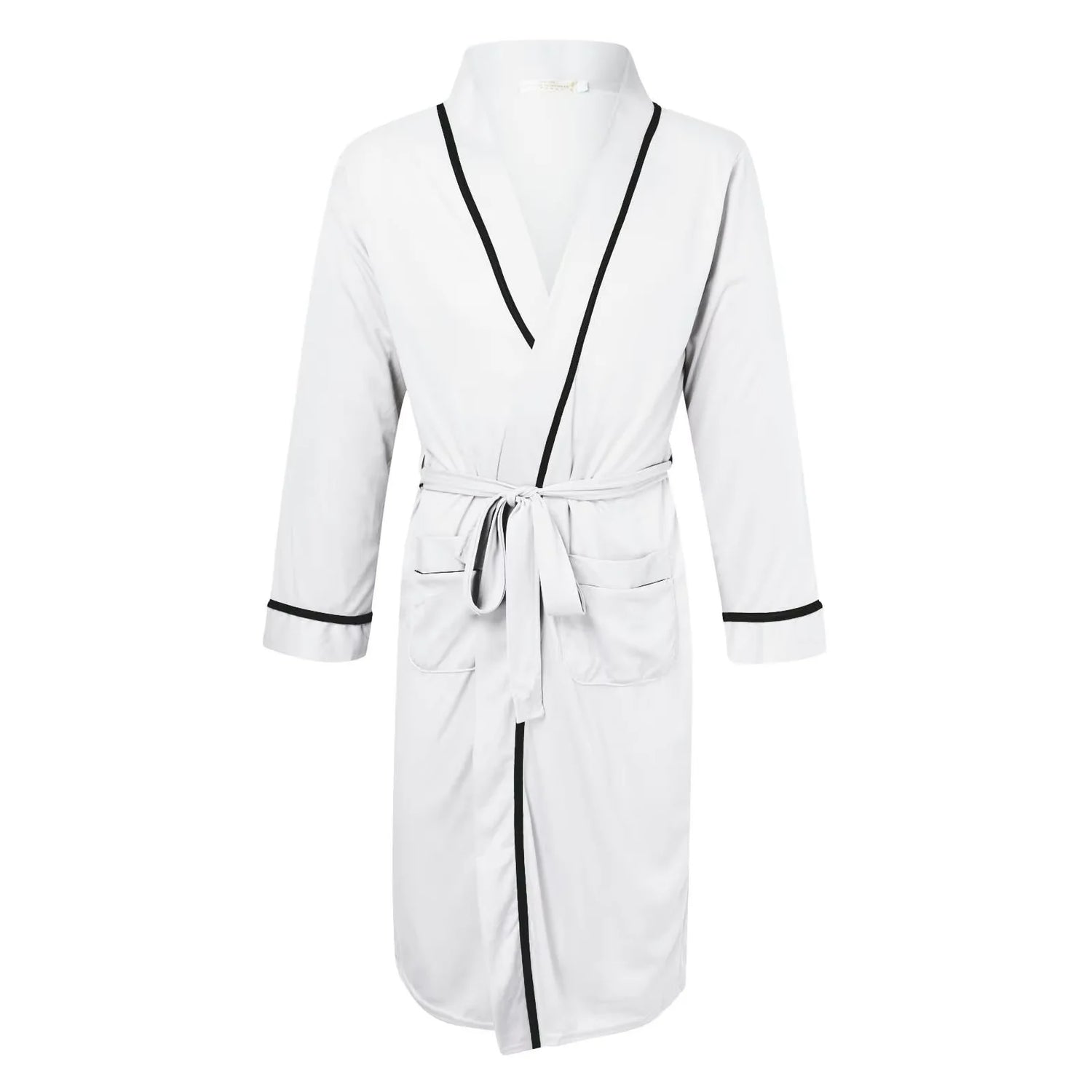 Peignoir kimono homme blanc