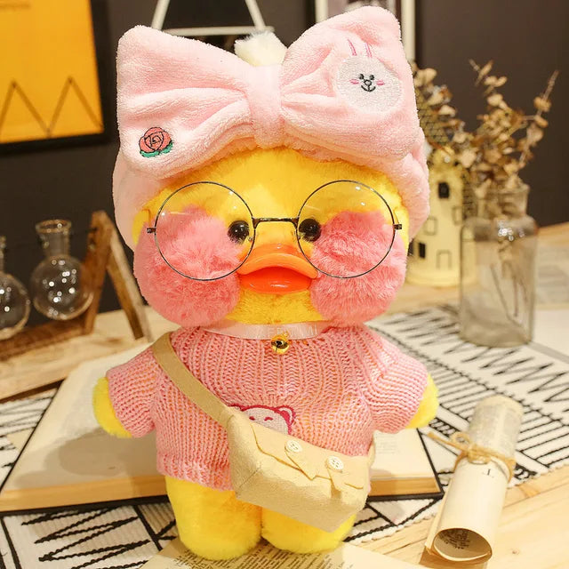 Peluche Canard Kawaii