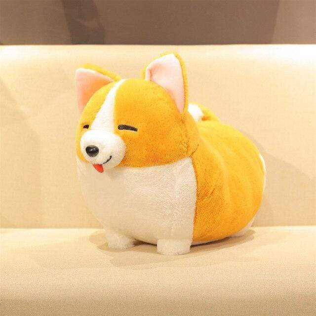 Peluche corgi kawaii