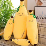 Peluche géante banane