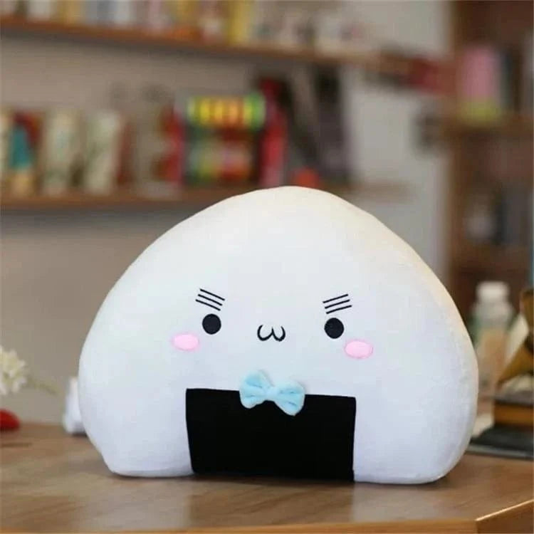 Bleu Peluche onigiri Kawaii