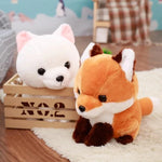 Peluche Renard kawaii