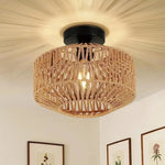 Plafonnier Bambou Japonais