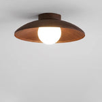 Plafonnier Traditionnel Bois Japon
