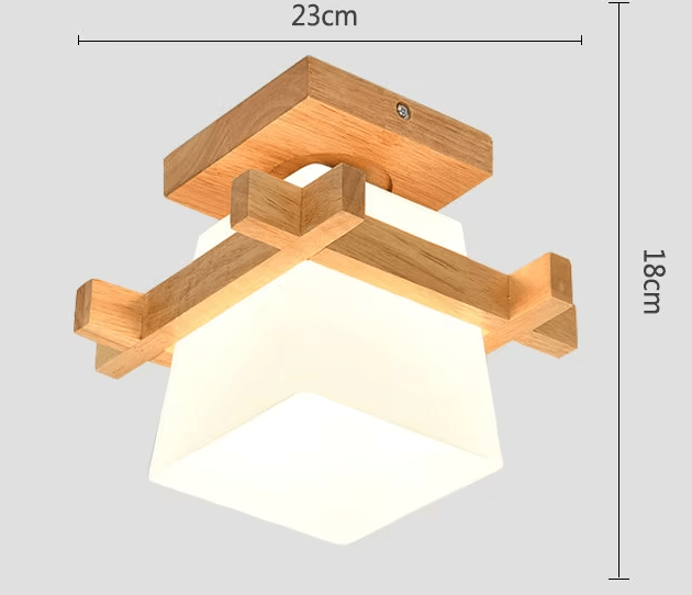 Plafonnier style Japonais