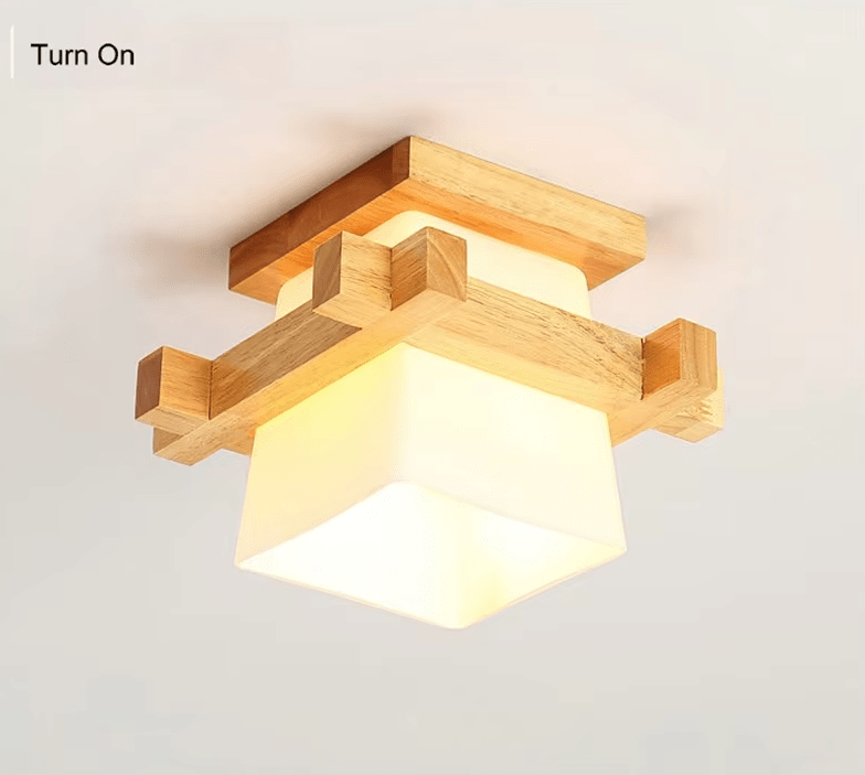 Plafonnier style Japonais