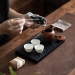 Plateau Japonais Noir