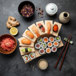 Plateau Japonais Sushi