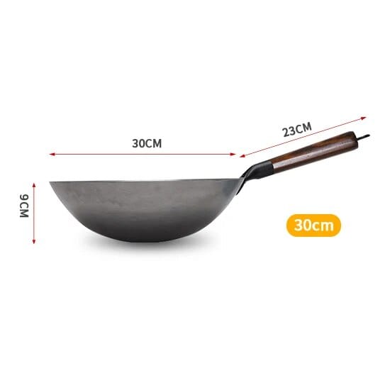 30 cm Poele Sauteuse Wok