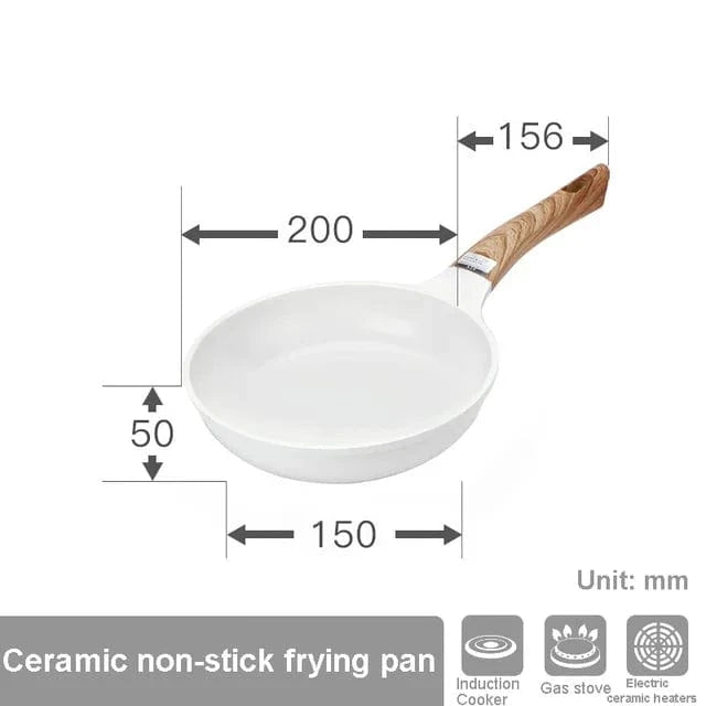 20 cm Poele Wok Ceramique