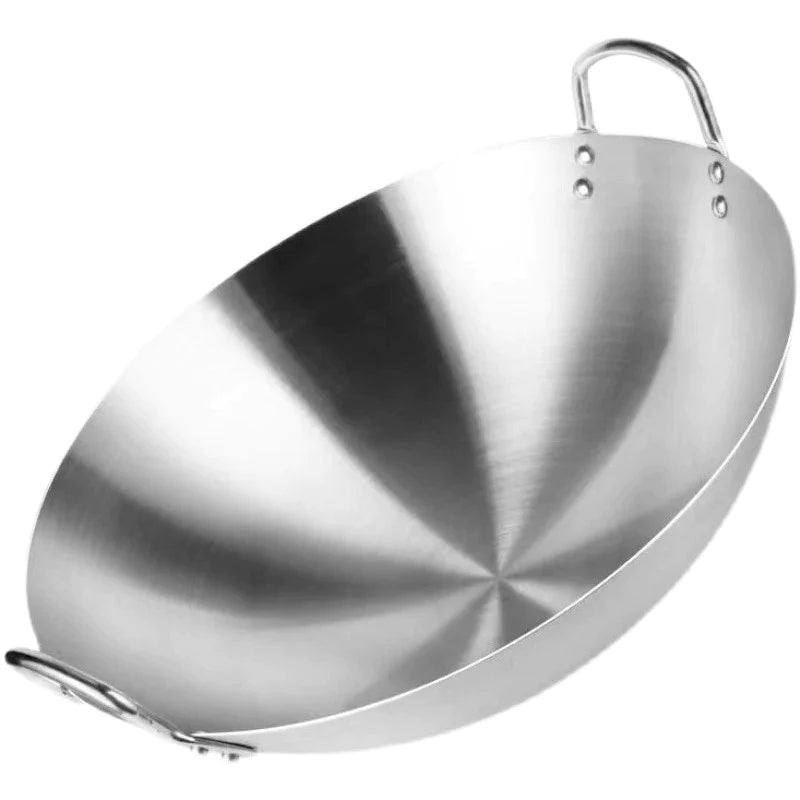 Poele Wok Inox