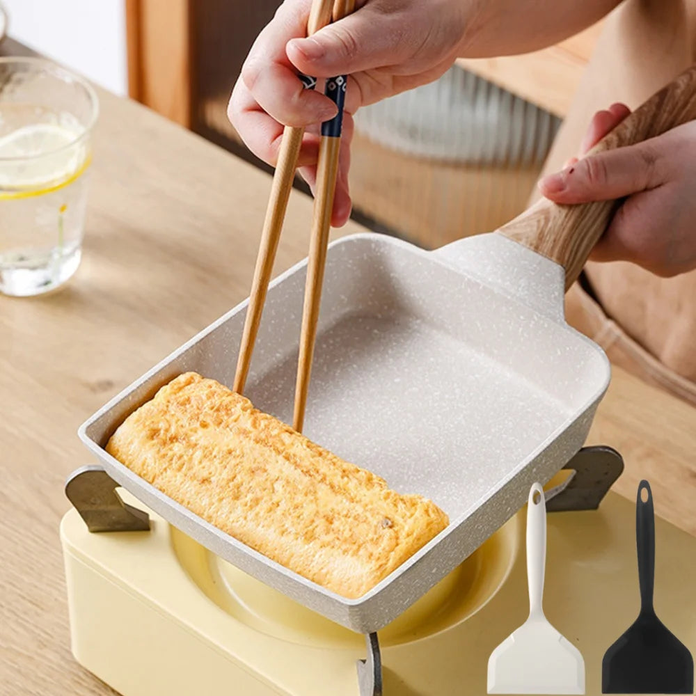 Poêle Carrée Japonaise