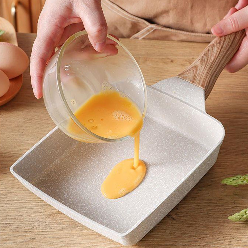 Poêle Carrée Japonaise