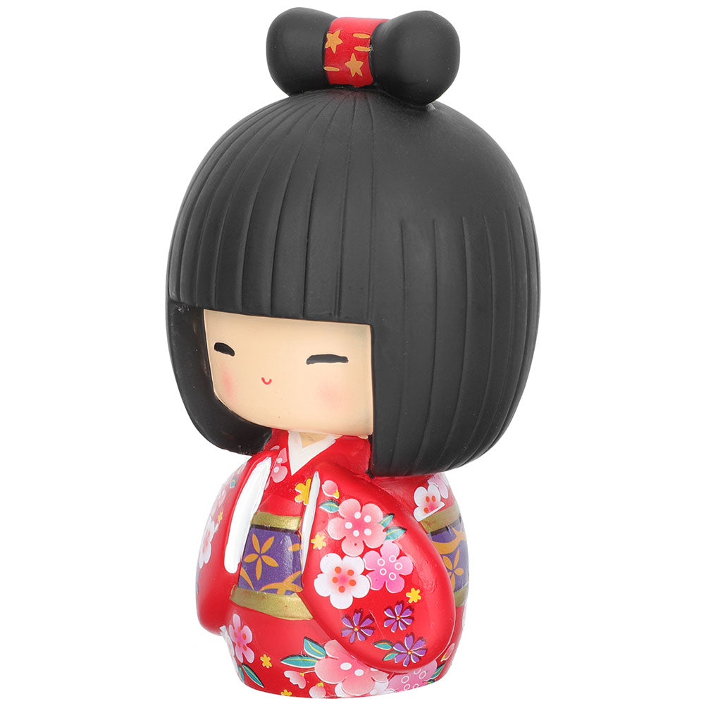 Poupée Kokeshi en Résine