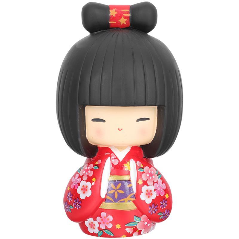 Poupée Kokeshi en Résine