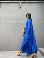 Robe Kimono Bleu