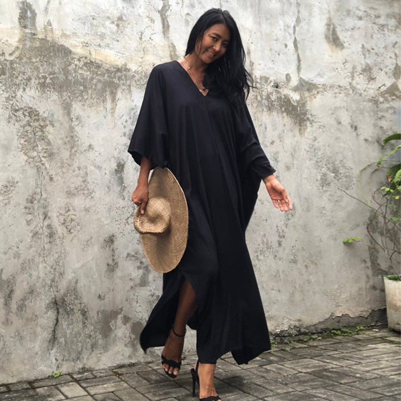 Robe Kimono Noire