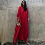 Robe Kimono Rouge