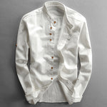 Chemise Japonaise Col Mao Homme