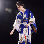 Kimono Femme Traditionnel Style Geisha