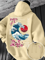Sweat Japonais Grande Vague Kanagawa