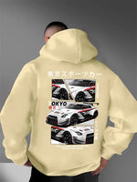 Sweat Japonais Homme Tokyo Sport Car