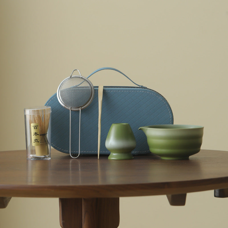 Service à Thé Japonais Matcha