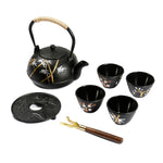 Service à Thé en Fonte