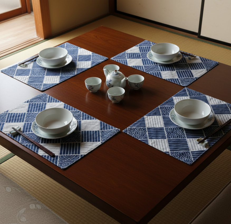 Set de Table Design Japonais