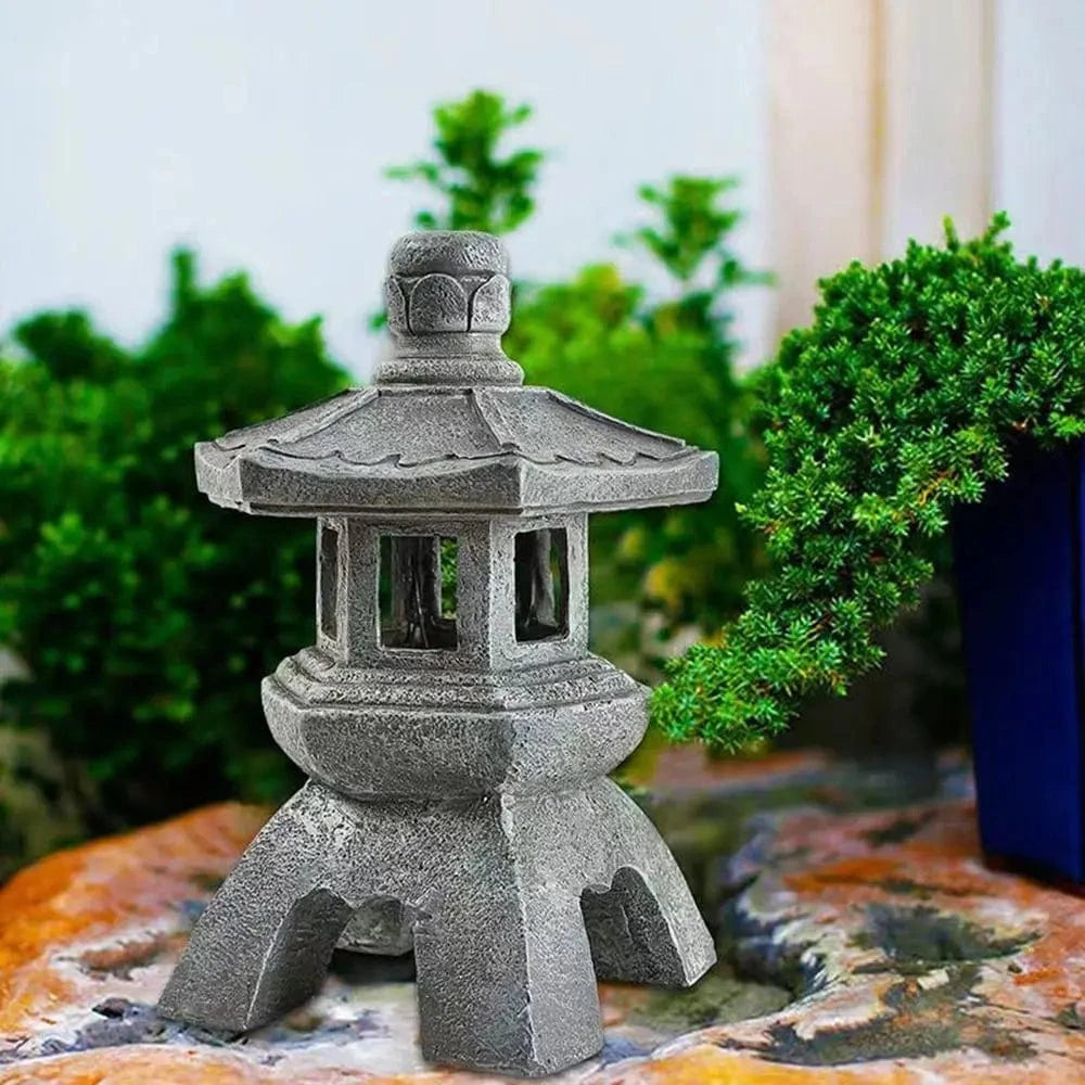 Statue Japonaise pour Jardin