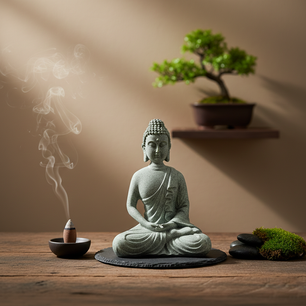 Statue Bouddha Japonais