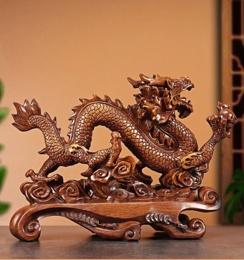 Statue Dragon Japonais