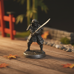 Statue Guerrier Japonais