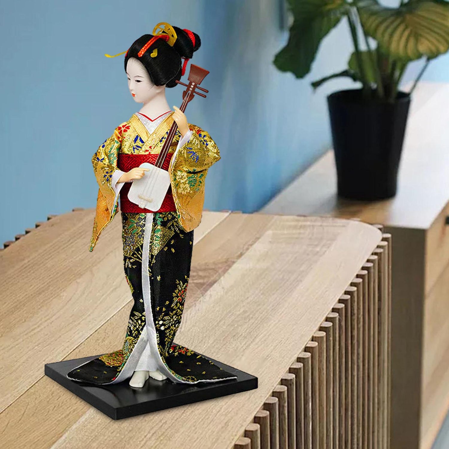 Statuette geisha