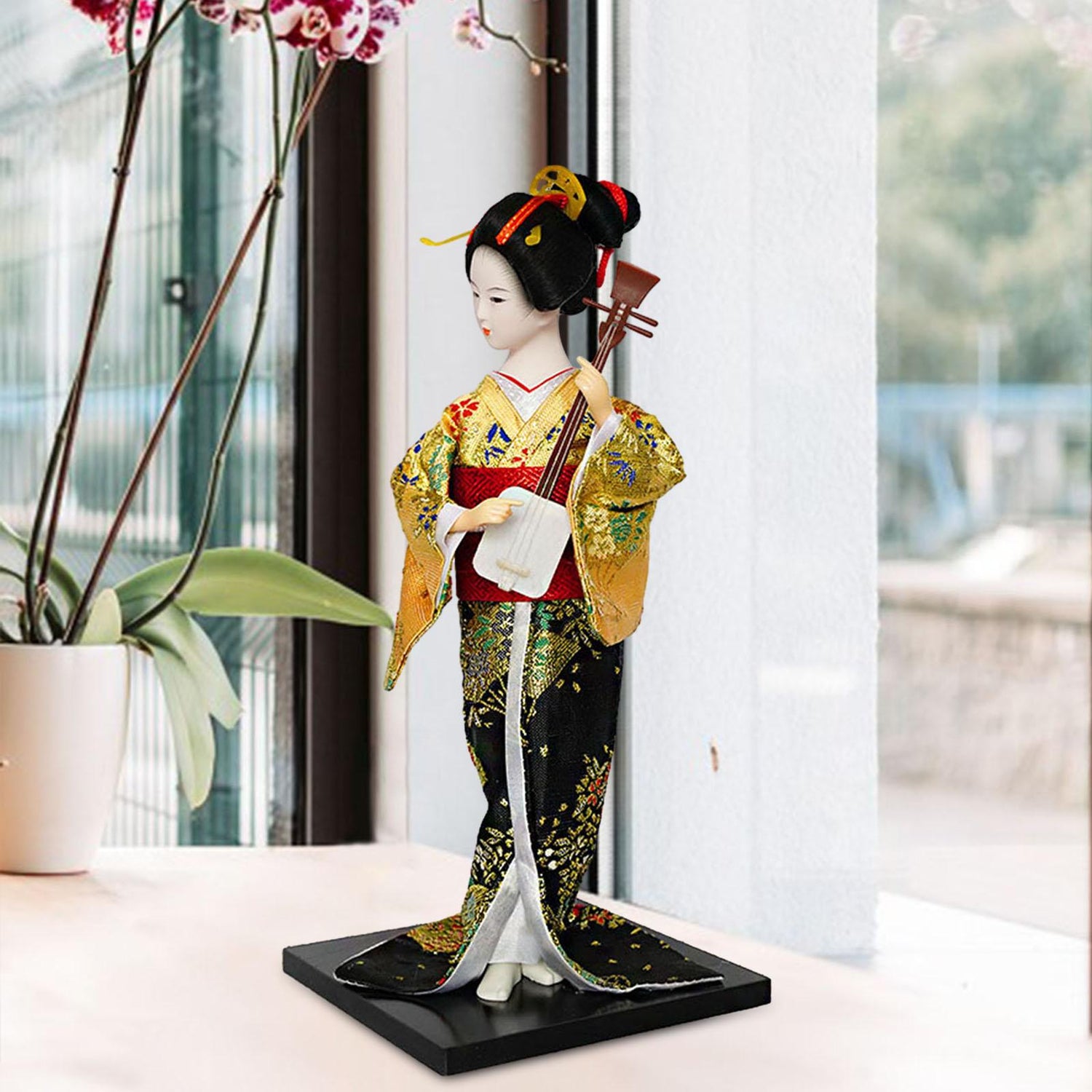Statuette geisha