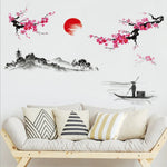 Stickers Arbre Japonais