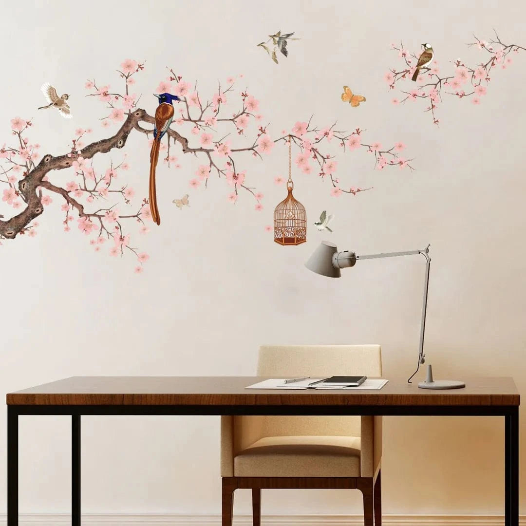 Stickers Cerisier Japonais