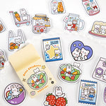 Stickers Japonais Kawaii