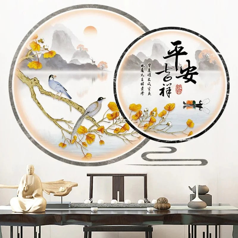 Stickers Muraux Japonais