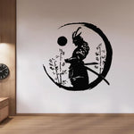 Stickers Samourai