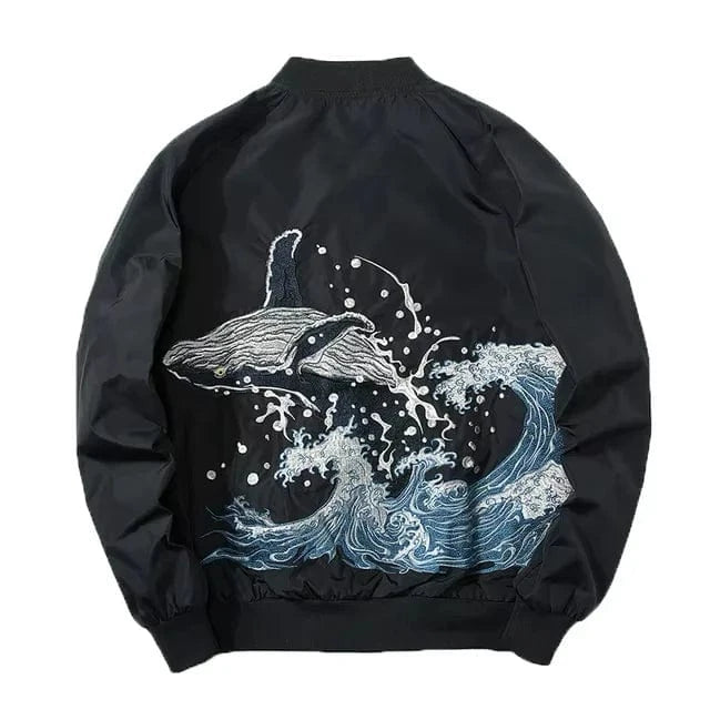 Sukajan Baleine