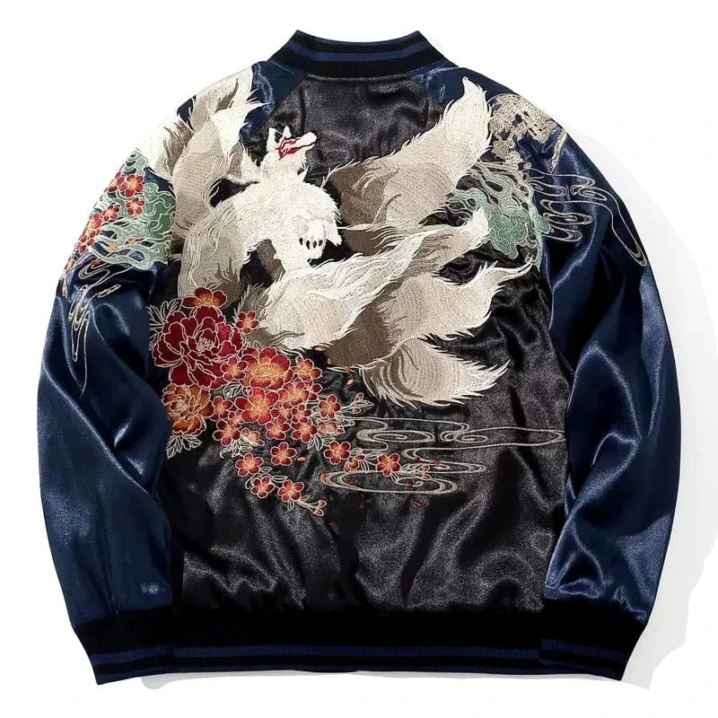 Bleu / XS Sukajan Kitsune