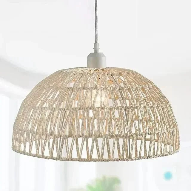 Blanc Suspension japonaise 30 cm
