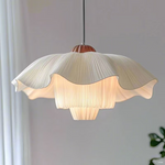 Suspension Japonaise Blanche