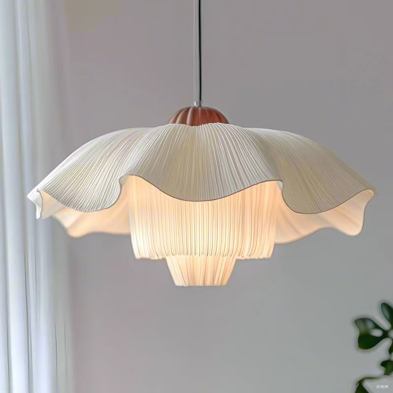 Suspension Japonaise Blanche