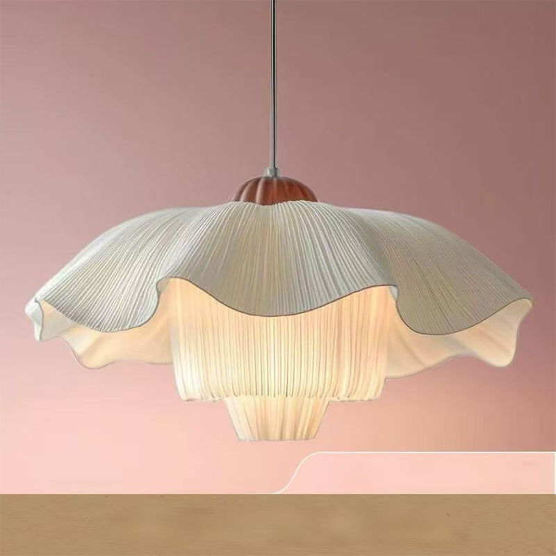 Suspension Japonaise Blanche