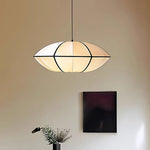 Suspension Japonaise Blanche et Noire