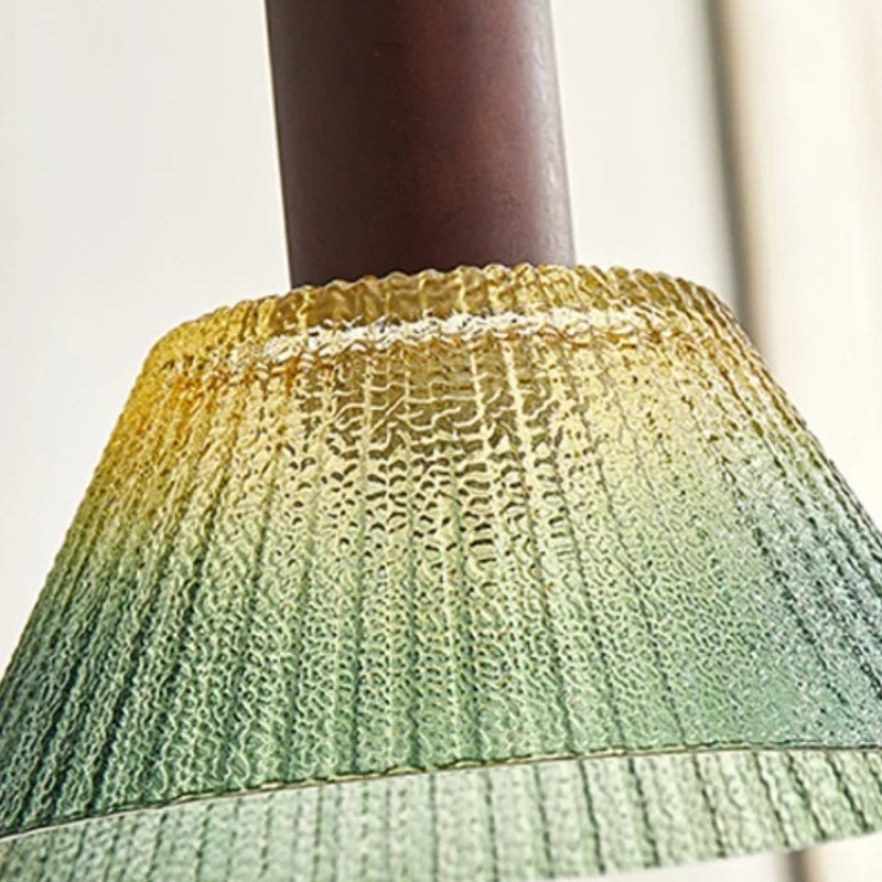 Suspension Japonaise Verte