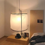 Suspension Lanterne Japonaise en Lin