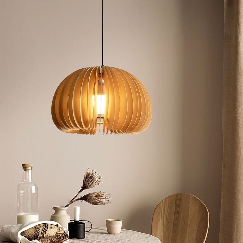 Suspension en Bois Japonaise